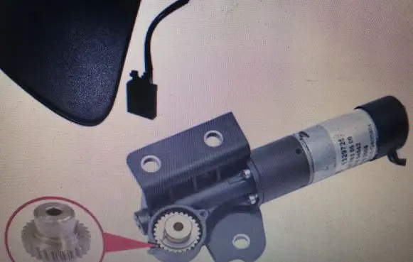 Opel Astra H Convertible roof hinge 