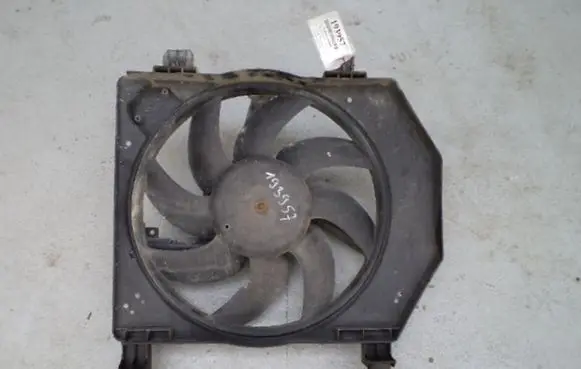 Ford Fiesta Electric radiator cooling fan