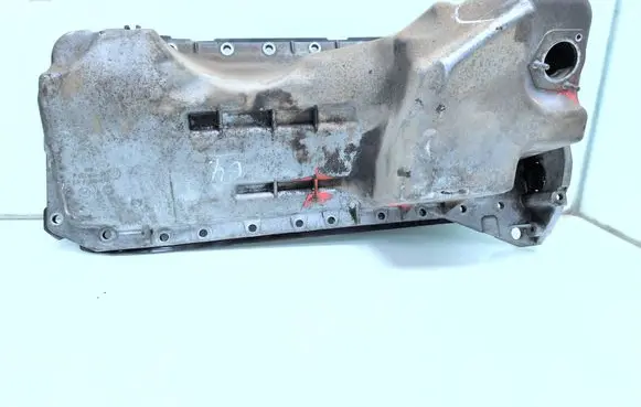 BMW 5 E60 E61 Oil sump 7552414 11137552414