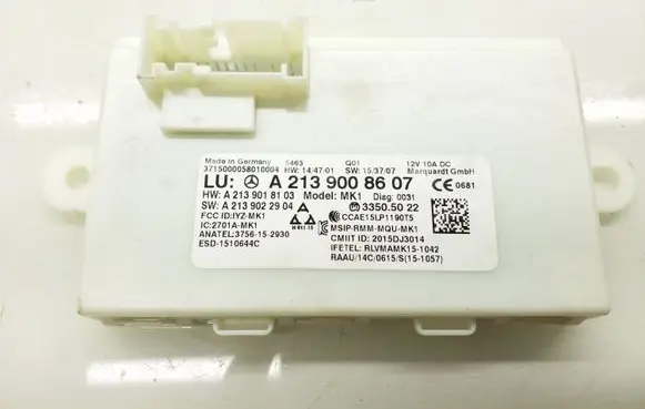 Mercedes-Benz E W213 Other control units/modules A2139008607