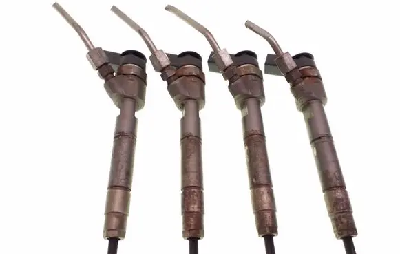 Mercedes-Benz A W169 Fuel injectors set A6400700787