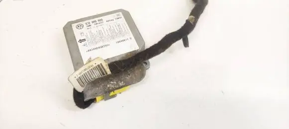 Volkswagen Sharan Airbag control unit/module 1C0909605 5WK43121