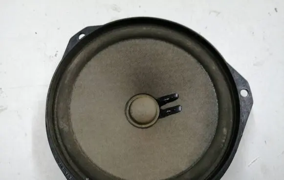 Front door speaker