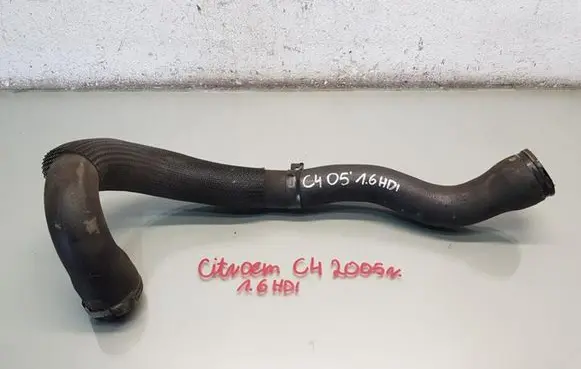 Citroen C4 I Intercooler hose/pipe
