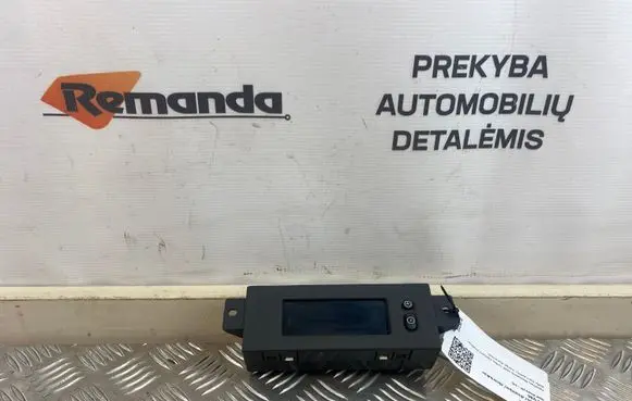 Opel Vivaro Screen/display/small screen 009164455 5WK70005