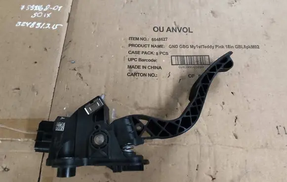 Mitsubishi Outlander Accelerator throttle pedal 1600A188 18191C 21765392804