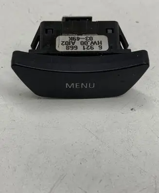 BMW 5 E60 E61 On-board computer control switch 6921668