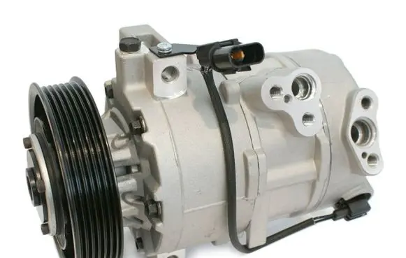 KIA Sportage Air conditioning (A/C) compressor (pump) 97701D3000 853028N 890767