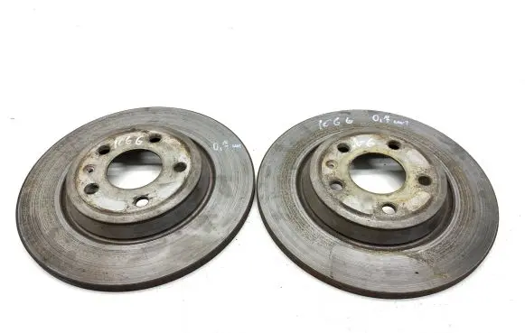 Audi A4 S4 B8 8K Rear brake disc