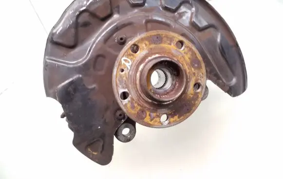 Skoda Octavia Mk3 (5E) Front wheel hub spindle knuckle 5Q0258B 5Q0615312