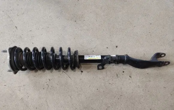 Mercedes-Benz GLC X253 C253 Front shock absorber with coil spring A2533202866