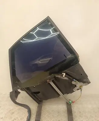 Audi A8 S8 D2 4D Rear door window/glass frame 4d0839398