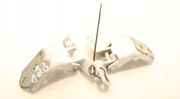 Front door hinge set