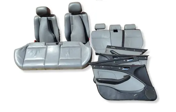 BMW 3 E46 Seat and door cards trim set 