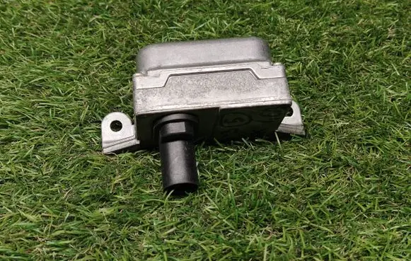 Audi A3 S3 8P ESP acceleration yaw rate sensor 1K0907655A