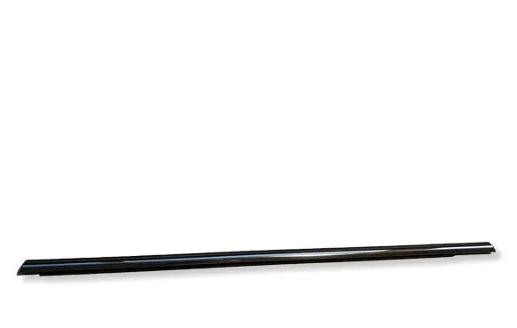 Volkswagen Jetta VII Rear door glass trim molding 