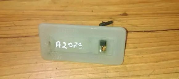 Rear seat light