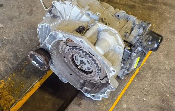 Volkswagen Polo VI Automatic gearbox TYM