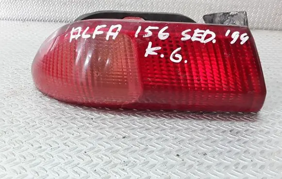 Alfa Romeo 156 Rear/tail lights