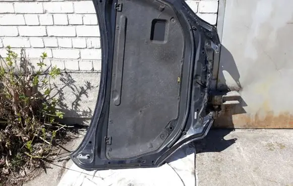 Mazda 3 I Engine bonnet/hood sound/heat insulation 