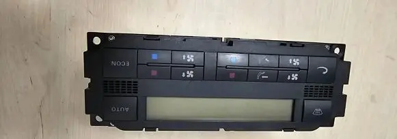 Seat Alhambra (Mk1) Climate control unit 7m7907040b 5HB00796330 19988CCU