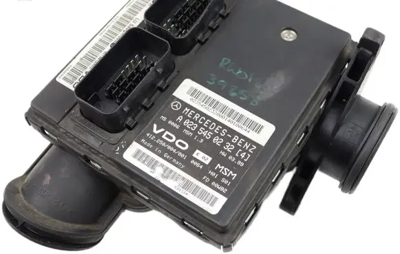 Mercedes-Benz A W168 Engine control unit/module ECU A02354502324 A1661401800