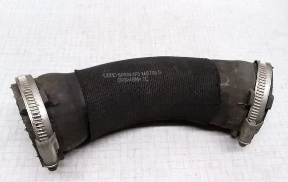 Audi A6 S6 C6 4F Intercooler hose/pipe 4F0145709G