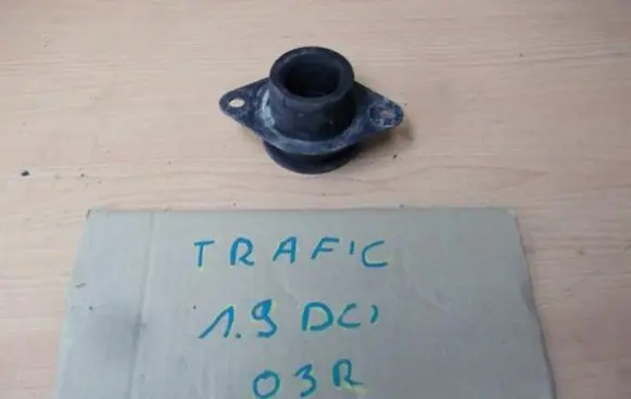 Opel Vivaro Engine mount vacuum valve 