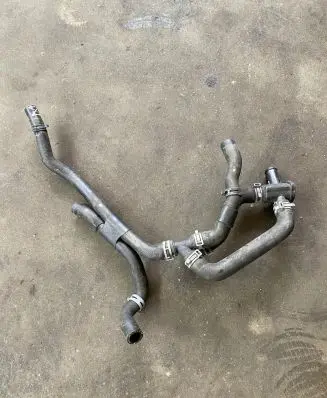 Audi A8 S8 D5 Engine coolant pipe/hose 4N0145910D