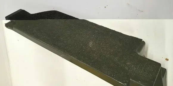 Volkswagen Golf I Parcel shelf speaker trim grill 171867763D REF5