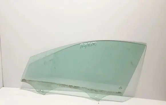 Volkswagen Golf VII Front door window glass four-door 5G4845201B