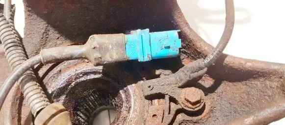 ABS brake wheel speed sensor