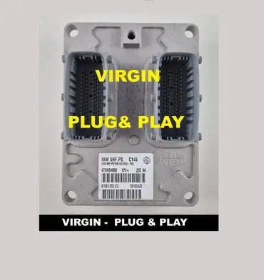 Fiat Punto (188) Engine control unit/module ECU 55193428 IAW5NFPS 6160065203