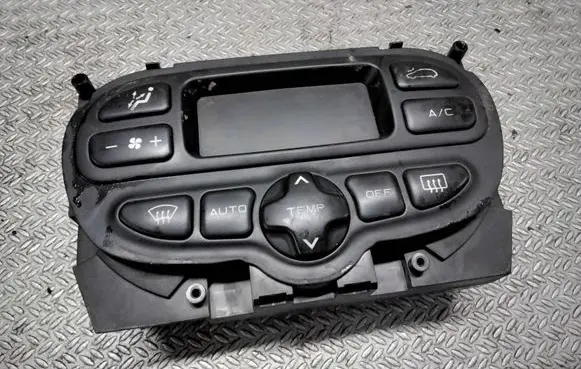 Peugeot 307 Climate control unit 96430991XT