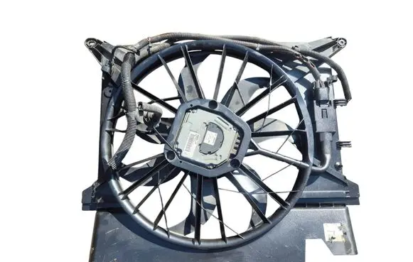 Volvo XC90 Electric radiator cooling fan 3137229010 1137328116 0511181004