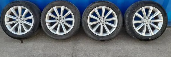 Volkswagen PASSAT B8 R17 alloy rim 3G0601025D