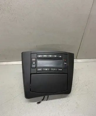 Cadillac CTS Climate control unit 25752261