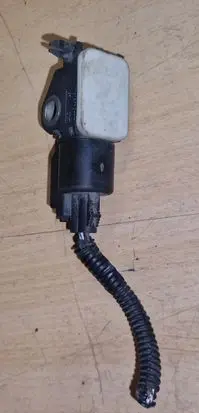 Airbag deployment crash/impact sensor
