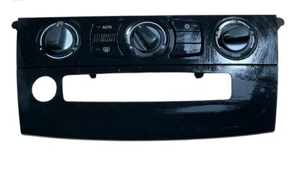 BMW 5 E60 E61 Climate control unit 6411917771202 917771202 11419110