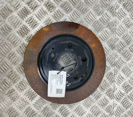 Toyota Yaris Cross Rear brake disc 424310D210