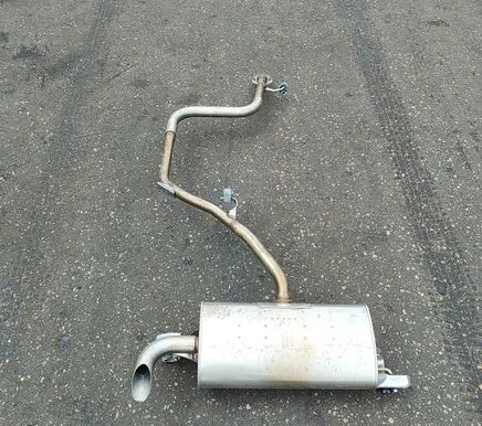 Toyota Prius (XW50) Muffler/silencer 1743024420