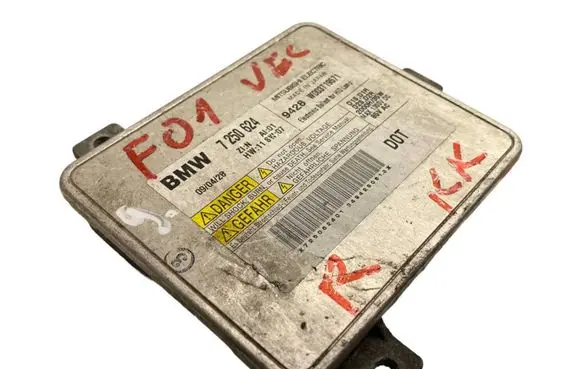 BMW 7 F01 F02 F03 F04 Headlight ballast module Xenon 7250624 W003T19571