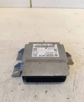 Volkswagen PASSAT B6 Hand brake control module 3C0907801B GN00426233K 15658301B