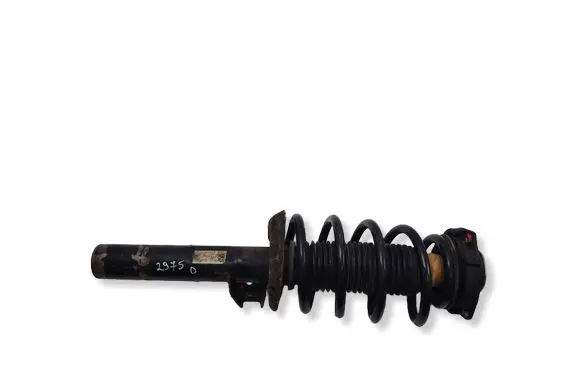 Volkswagen PASSAT B7 Front shock absorber with coil spring 3AA413031J