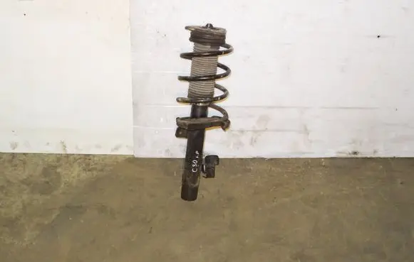 Volvo C30 Front shock absorber with coil spring