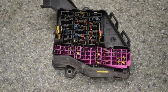 Audi A6 S6 C7 4G Fuse box set 8D1941824