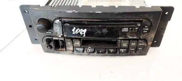 Chrysler Pacifica Radio/CD/DVD/GPS head unit P05094468AC