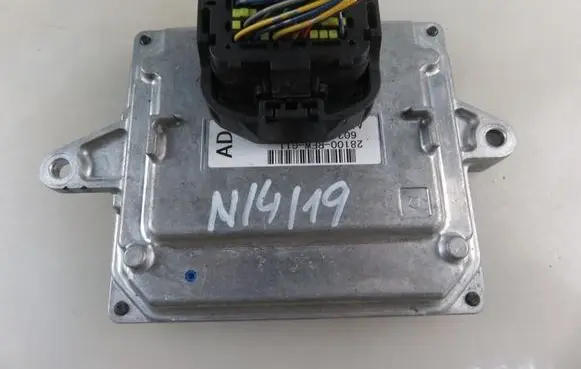 Honda CR-V Fuel injection pump control unit/module 6031101164 28100RFWG11