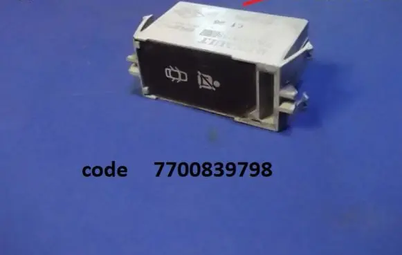 Renault Scenic I Screen/display/small screen 7700839798