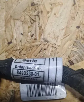 Engine installation wiring loom